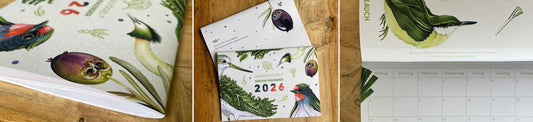 Der Kalender für 2026 ist da!
