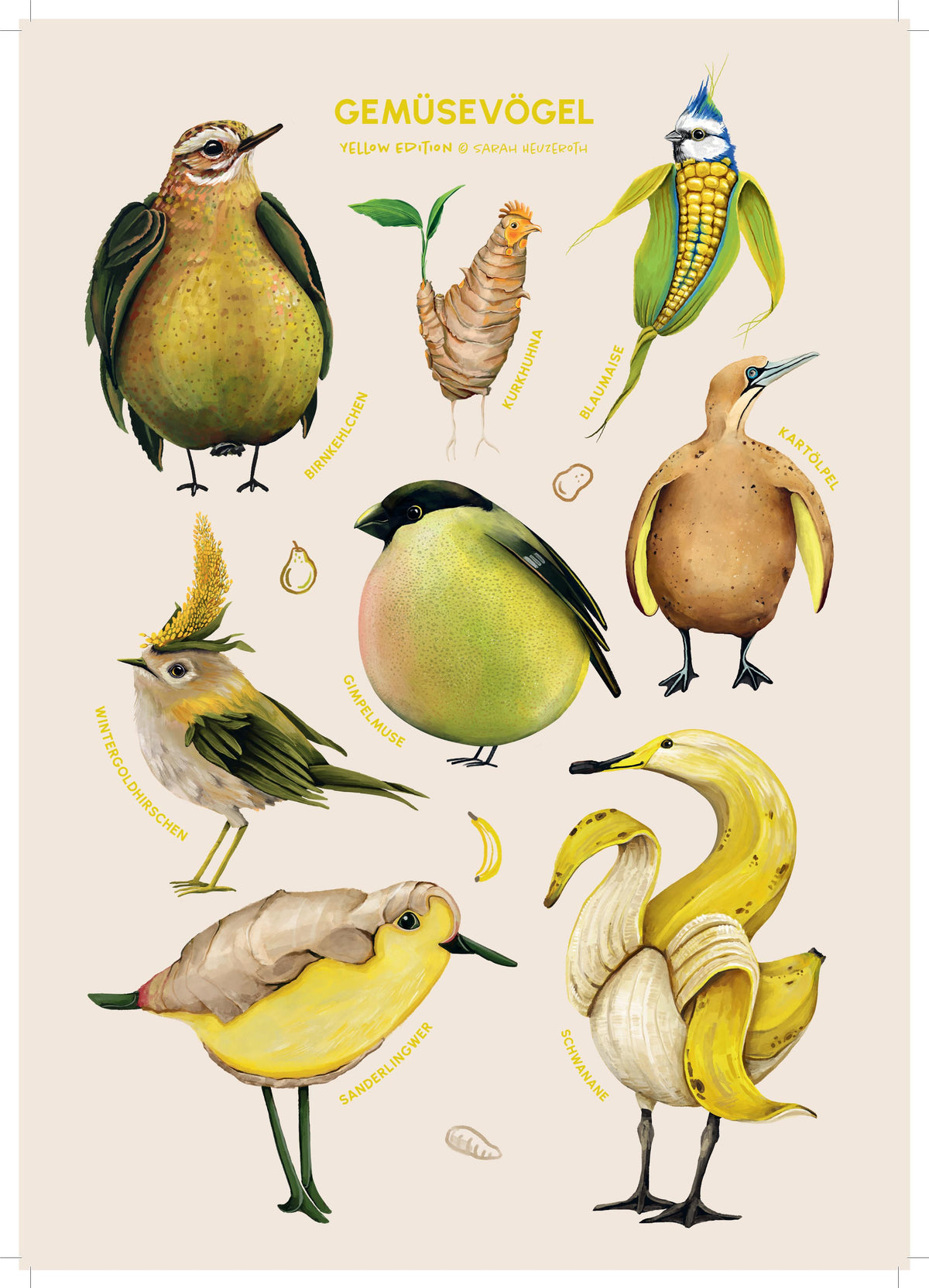 Poster / Print Collage in DIN A4