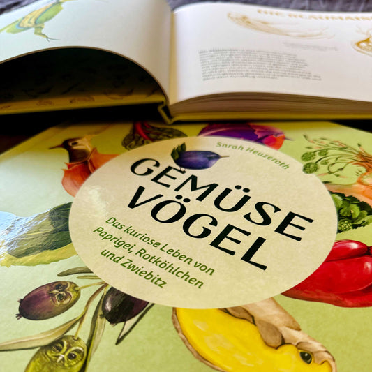 Das Gemüsevögel Buch