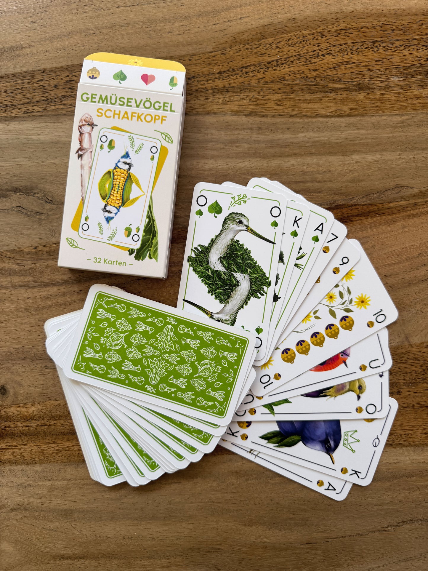 Spielkarten Schafkopf
