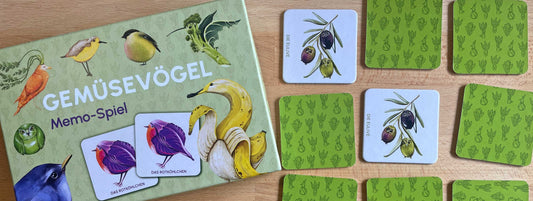 NEW: Memo-Spiel!