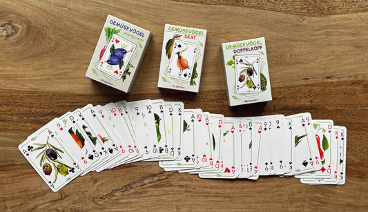 Erweitertes Spielkarten-Sortiment