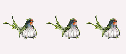 Gemüsevogel Nummer 38!