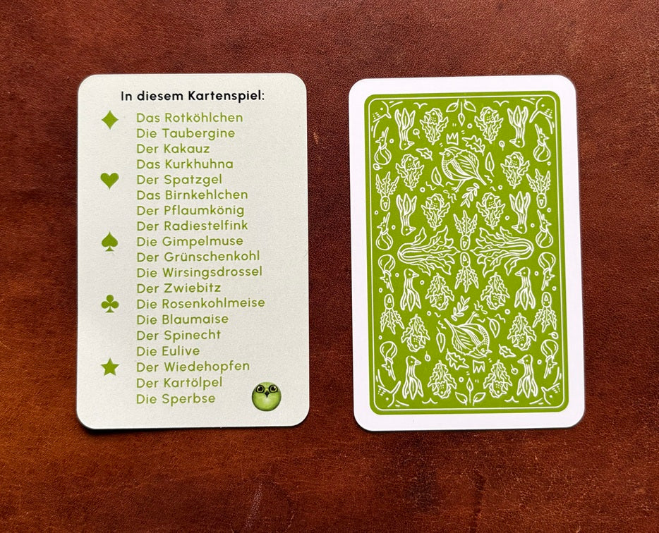 Spielkarten 110er (Rommé/Canasta)