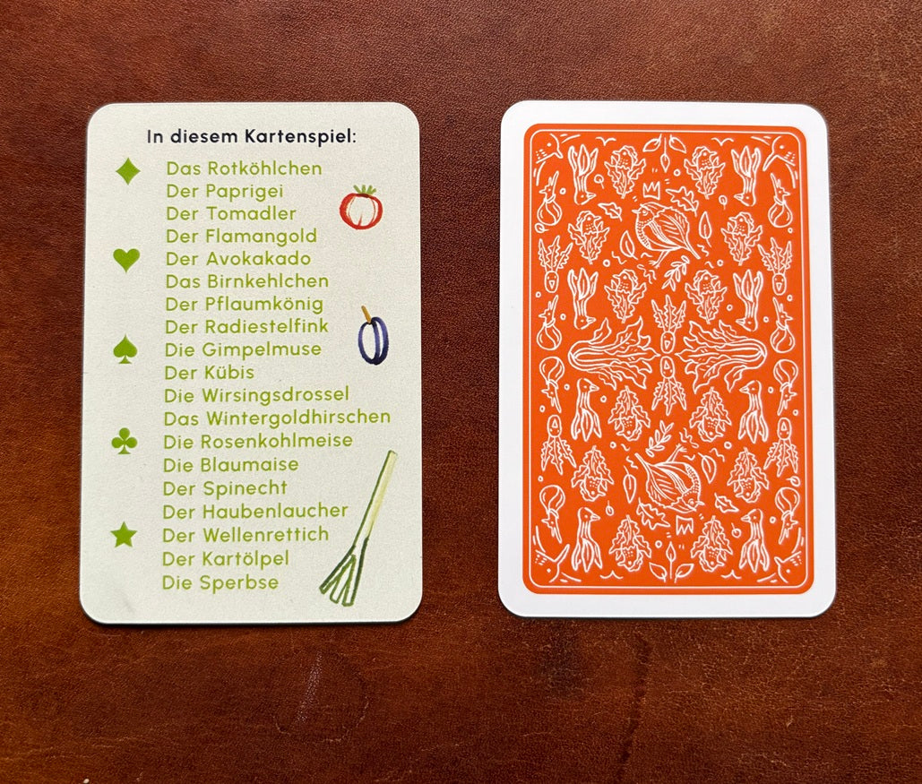 Spielkarten 110er (Rommé/Canasta)