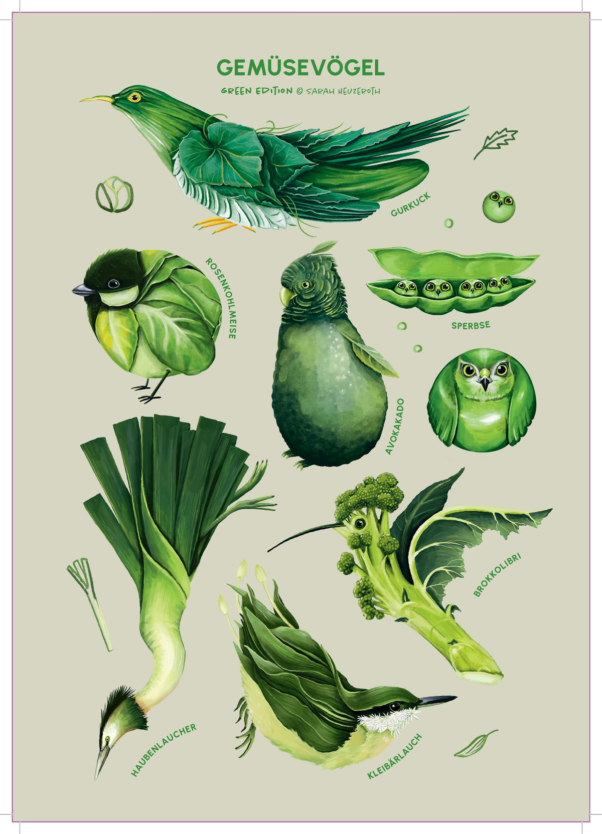 Poster / Print Collage in DIN A4