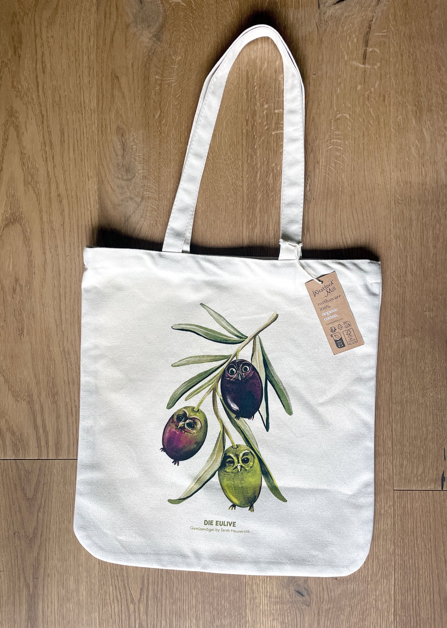 Einkaufstasche / Tragetasche - Gemüsevögel Tasche