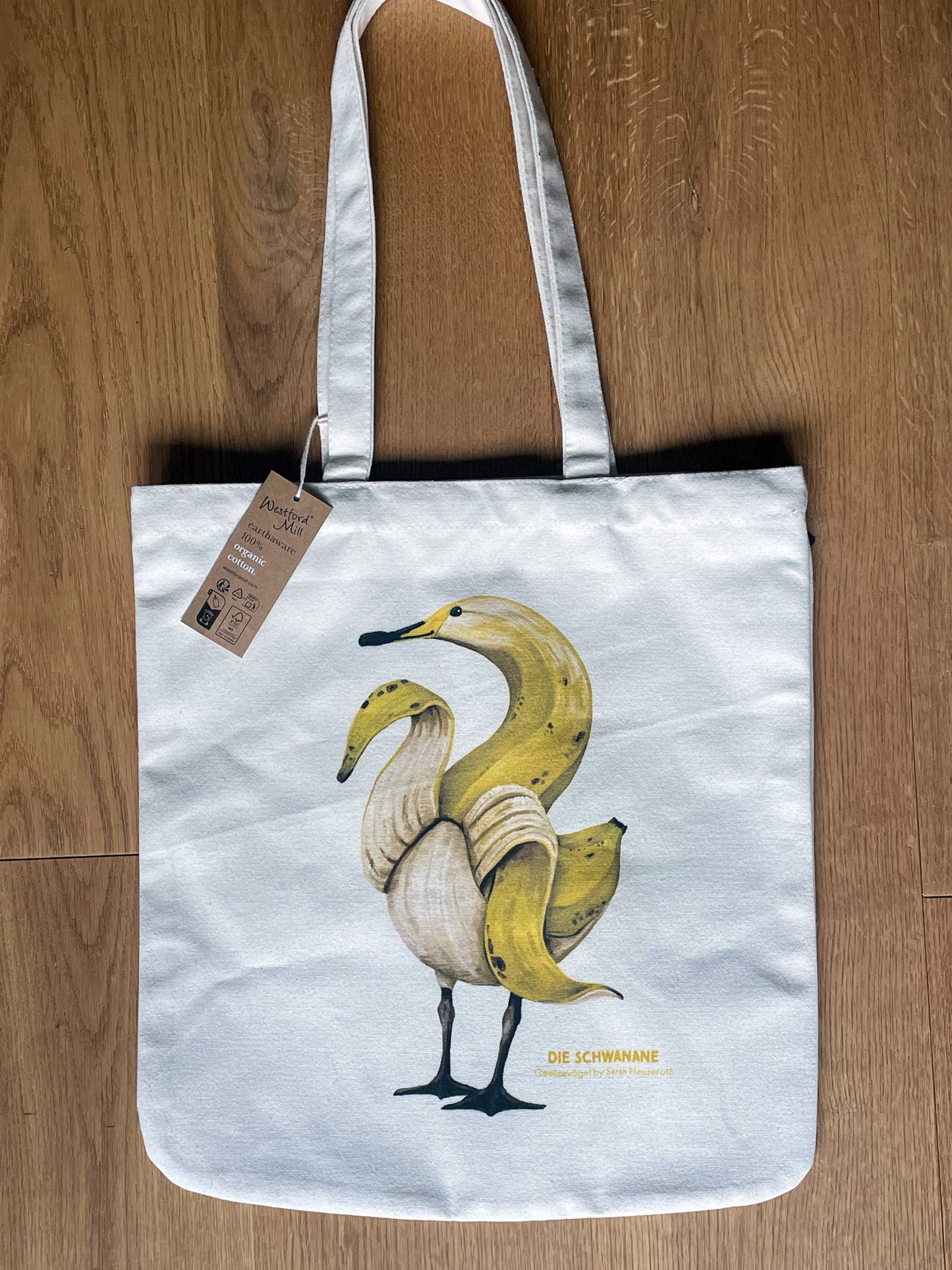 Einkaufstasche / Tragetasche - Gemüsevögel Tasche