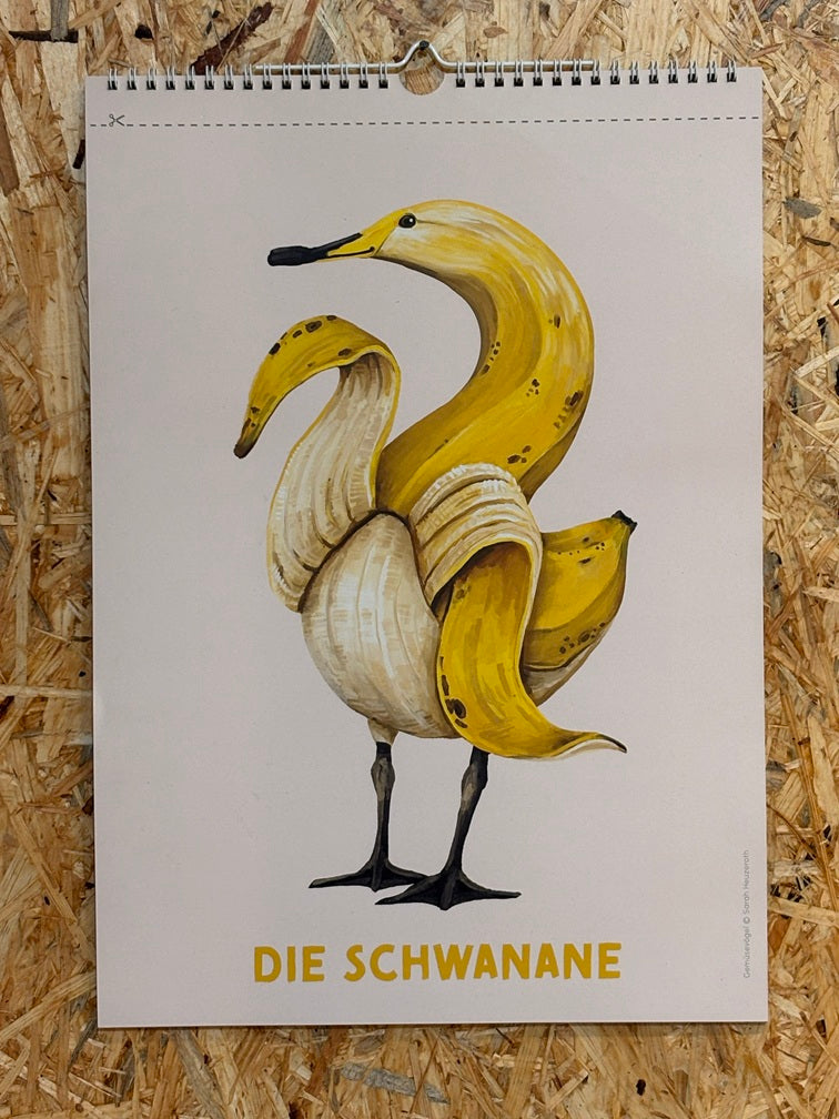 Familien-Planer/-Kalender Gemüsevögel