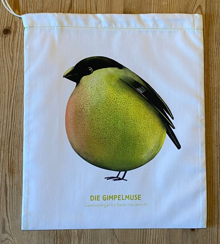 Gemüsevögel - Gemüse-/Obstbeutel