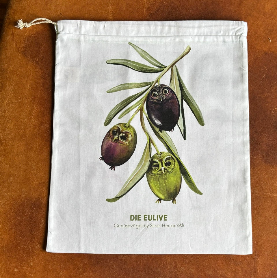 Gemüsebeutel Obstbeutel Gemüsevögel veggiebird ulive
