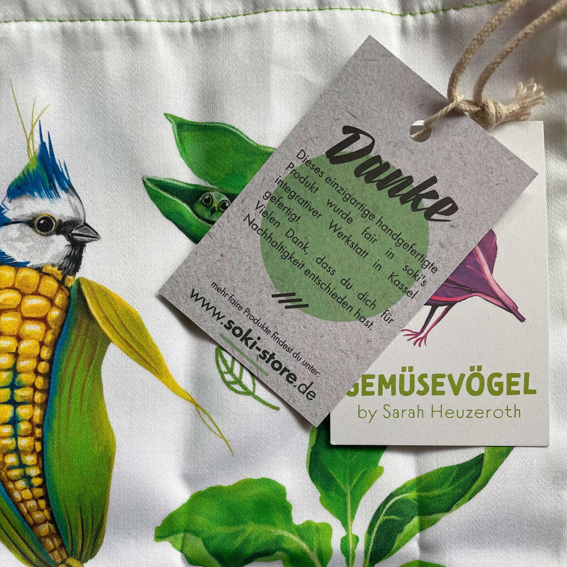 Gemüsebeutel_Obstbeutel_Gemüsevögel_veggiebirds_Detail
