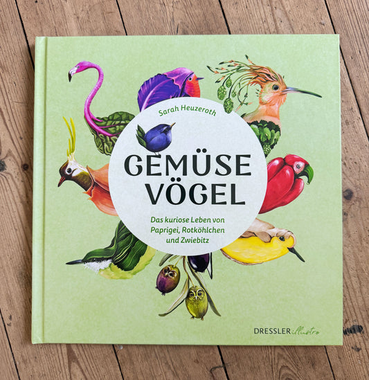 Das Gemüsevögel Buch