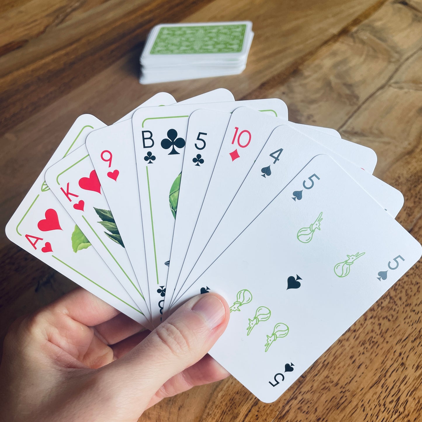 Spielkarten 55er